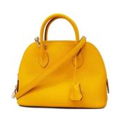 Hermès Vintage Pre-owned Laeder hermes-vskor Yellow, Dam