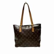 Louis Vuitton Vintage Pre-owned Canvas louis-vuitton-vskor Brown, Dam