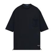 Comme des Garçons Oversize T-shirt Black, Herr