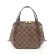 Louis Vuitton Vintage Pre-owned Belagd canvas louis-vuitton-vskor Brow...