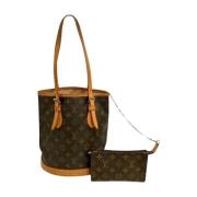 Louis Vuitton Vintage Pre-owned Canvas louis-vuitton-vskor Brown, Dam