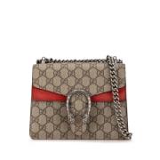 Gucci Vintage Pre-owned Plast gucci-vskor Beige, Dam