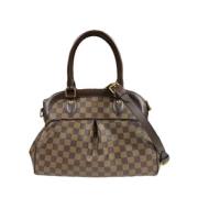 Louis Vuitton Vintage Pre-owned Canvas louis-vuitton-vskor Brown, Dam