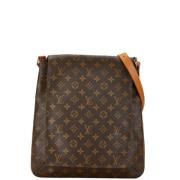 Louis Vuitton Vintage Pre-owned Canvas louis-vuitton-vskor Brown, Dam