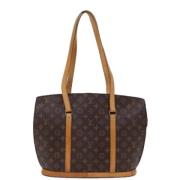 Louis Vuitton Vintage Pre-owned Canvas louis-vuitton-vskor Brown, Dam