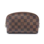 Louis Vuitton Vintage Pre-owned Belagd canvas louis-vuitton-vskor Brow...