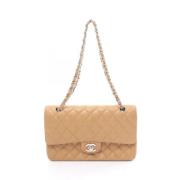 Chanel Vintage Pre-owned Laeder chanel-vskor Brown, Dam