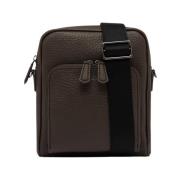 Gianni Chiarini Florence Crossbody Väska Brown, Herr