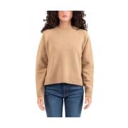 Weekend Dam Casual Topp Brown, Dam