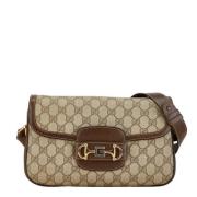 Gucci Vintage Pre-owned Plast gucci-vskor Beige, Dam