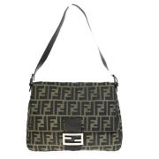 Fendi Vintage Pre-owned Canvas fendi-vskor Brown, Dam