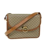 Celine Vintage Pre-owned Canvas celine-vskor Beige, Dam