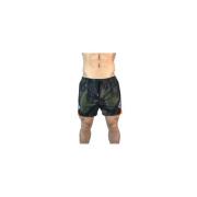 Dsquared2 Herr Camouflage Badshorts Green, Herr