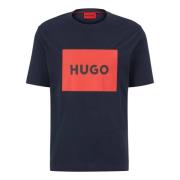 Hugo Boss Snygg Herr T-shirt Blue, Herr