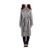 Max Mara Damrock med krage Gray, Dam