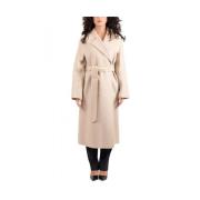 Max Mara Damkappa Snygg Design Beige, Dam