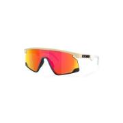 Oakley Orange Spegelglasögon i Oversize Multicolor, Unisex