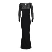 Chiara Boni Svart Petite Robe Klänning Black, Dam