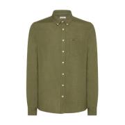 Sun68 Casual Skjorta Green, Herr