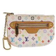 Louis Vuitton Vintage Pre-owned Canvas necessrer White, Dam