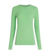 Penn&Ink N.Y Stilren Longsleeve T-shirt Green, Dam