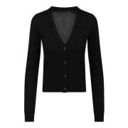 N21 Broderad ullkofta Black, Dam