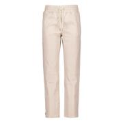 Studio AR by Arma Naomi Stretch Plonge Byxor Ecru Beige, Dam