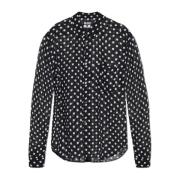 Comme des Garçons Genomskinlig skjorta Black, Dam