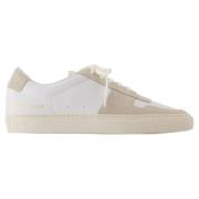 Common Projects Laeder sneakers White, Dam