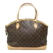 Louis Vuitton Vintage Pre-owned Laeder louis-vuitton-vskor Brown, Dam