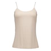 No man's land Beige Singlets Beige, Dam