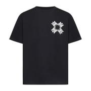 Amiri Quad Tee Svart T-shirts och Polos Black, Herr