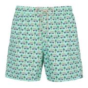 MC2 Saint Barth Lighting Micro Fantasy Badshorts Blå Blue, Herr