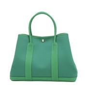 Hermès Vintage Pre-owned Laeder handvskor Green, Dam