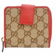 Gucci Vintage Pre-owned Canvas plnbcker Brown, Dam