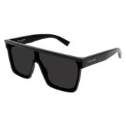 Saint Laurent Klassiska Svarta Solglasögon Black, Unisex