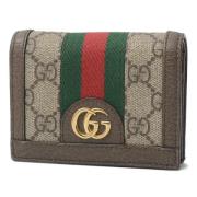 Gucci Vintage Pre-owned Canvas plnbcker Beige, Dam