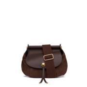 Gianni Chiarini Pilar Mocka Axelväska Choklad Brown, Dam