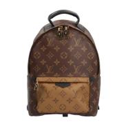 Louis Vuitton Vintage Pre-owned Tyg louis-vuitton-vskor Brown, Dam