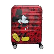 American Tourister Disney Wavebreaker Trolley Resväska Red, Unisex