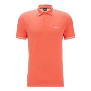 Boss Polo Tröja Orange, Herr