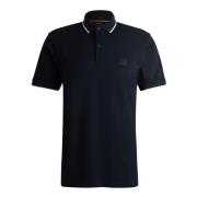 Boss Slim Fit Polo Shirt Blue, Herr