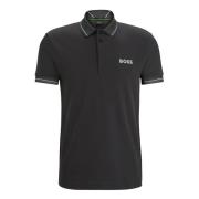 Boss Slim Fit Polo Shirt Gray, Herr