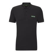 Boss Slim Fit Polo Shirt Gray, Herr