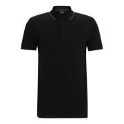 Boss Polo Tröja Black, Herr