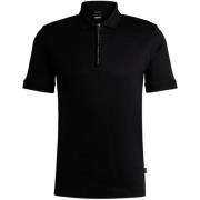 Boss Stilig Polo Tröja Black, Herr