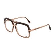 Cazal Brun-Roseguld Optiska Glasögon Brown, Unisex