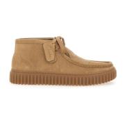 Clarks Beige Herr Ankelboot Beige, Herr