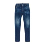 Dsquared2 Denim Jeans Pantalone 470 Blue, Herr