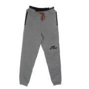 Jordan Jumpman Fleece Pant Carbon Heather/Svart Gray, Herr